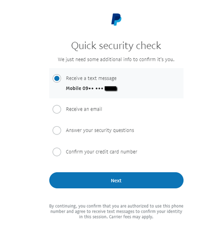 Get a security message from PayPal? What it means and what to do