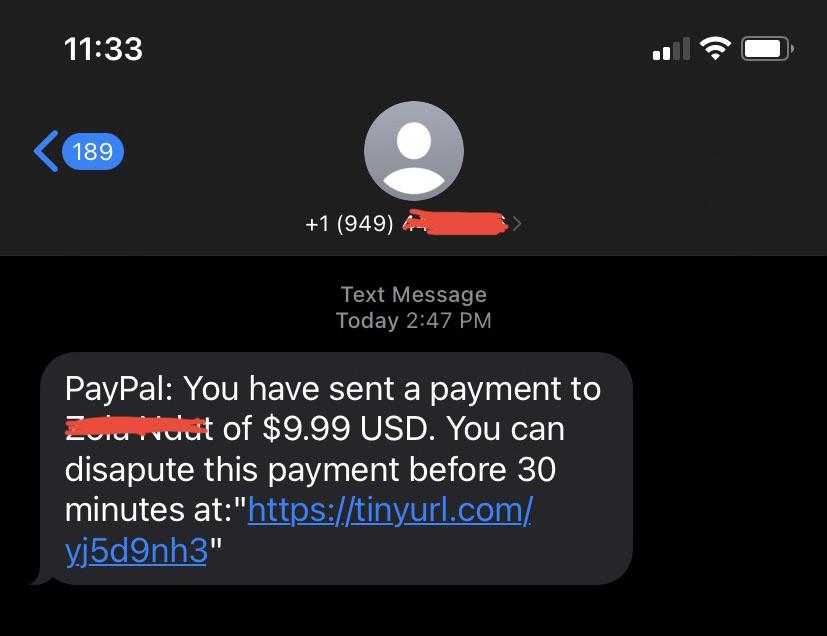 Possible PayPal scam | helpbitcoin.fun - the Irish consumer forum