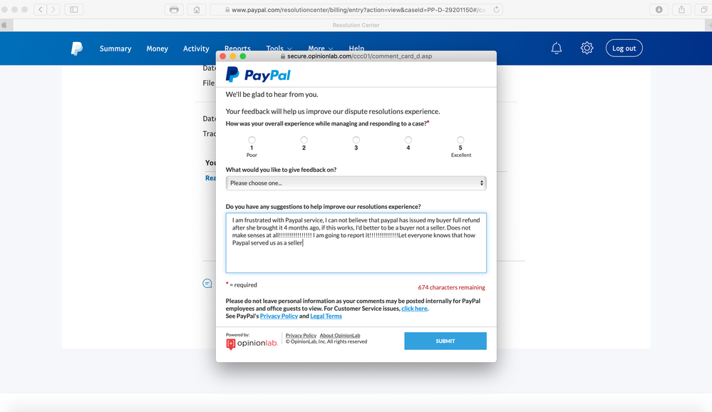 What is Paypal seller protection?