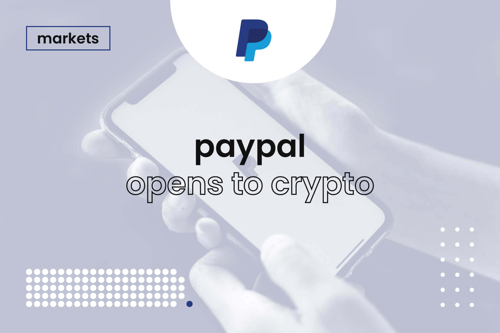 PayPal to allow cryptocurrency buying, selling and shopping on its network | Reuters