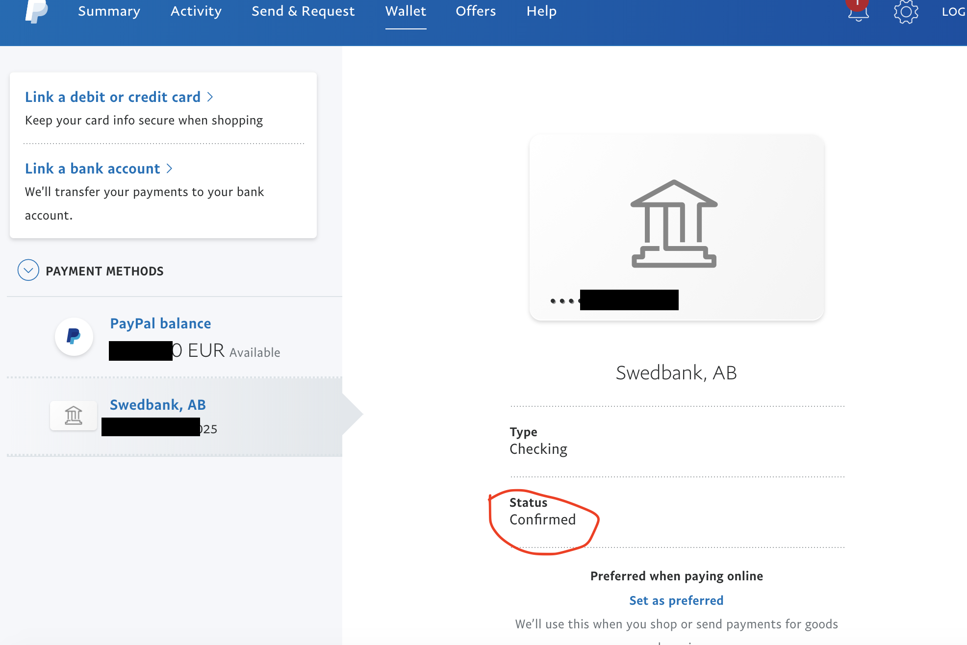 How do I confirm my bank account with PayPal? | PayPal IN