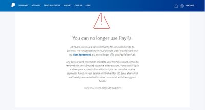 PayPal Account Limitations? Here’s 5 Ways to Respond.