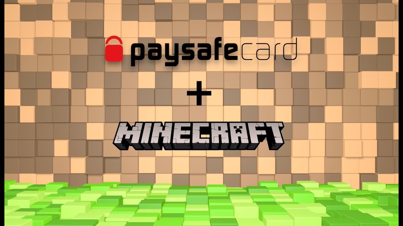 How can I buy Minecraft with a Paysafe card? - Minecraften