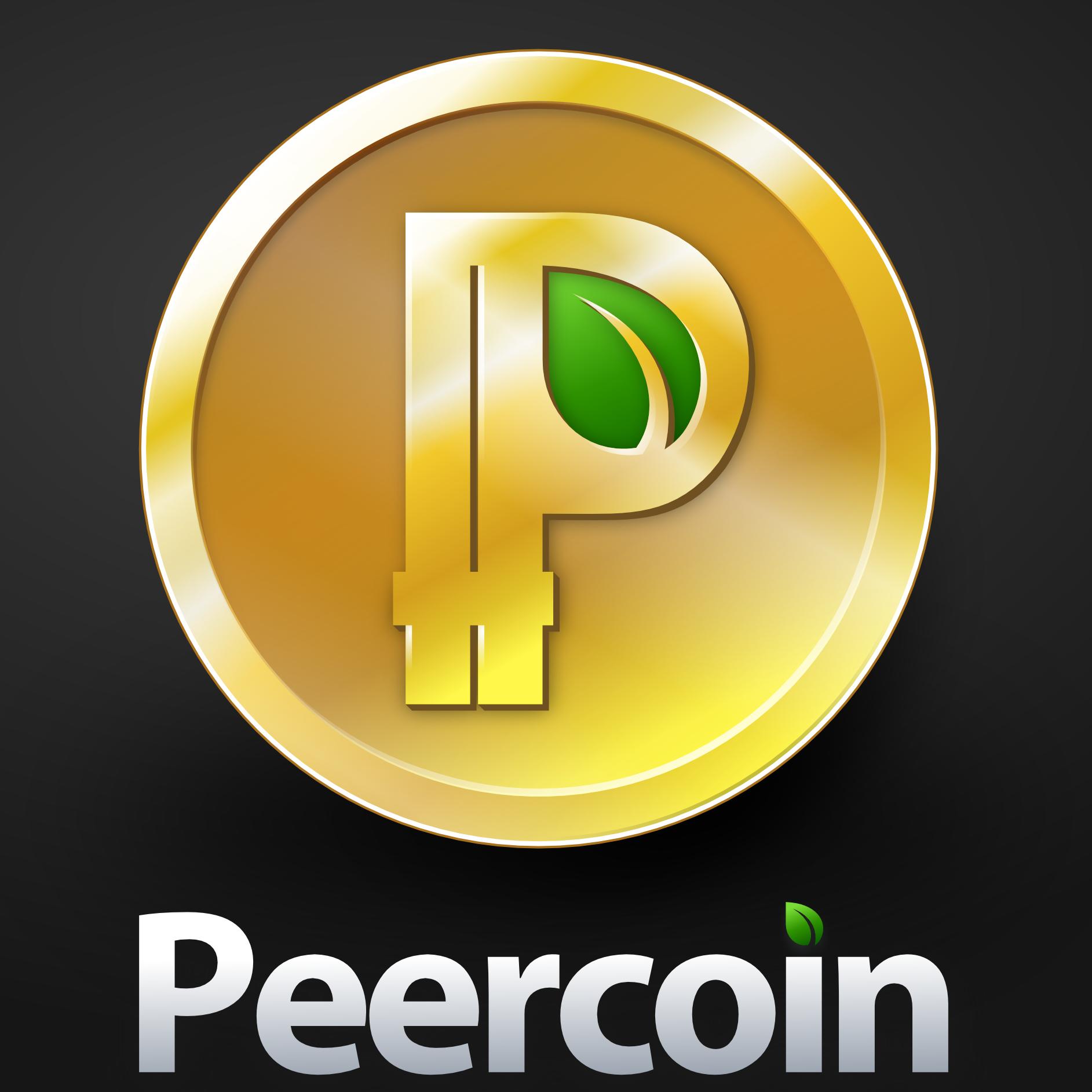 Peercoin (PPC) Logo .SVG and .PNG Files Download