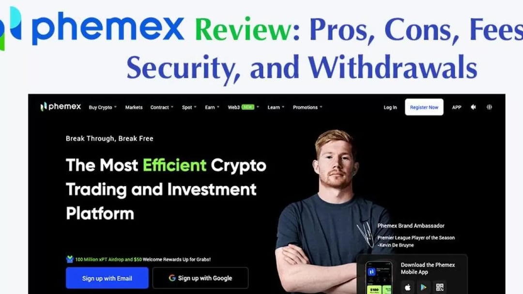 Phemex Exchange Review: Unique Features, Functions, and Trading Procedures - Coin Edition