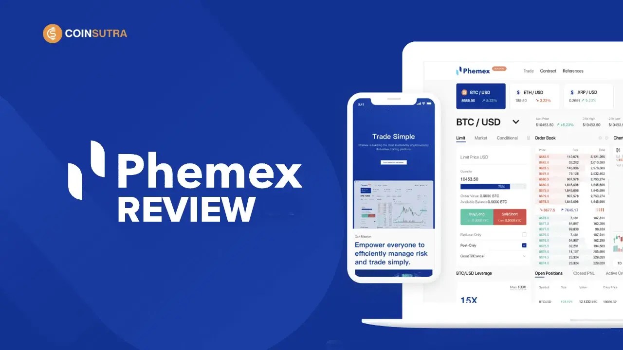 ▷Phemex Reviews & Ratings | Is Phemex legit?