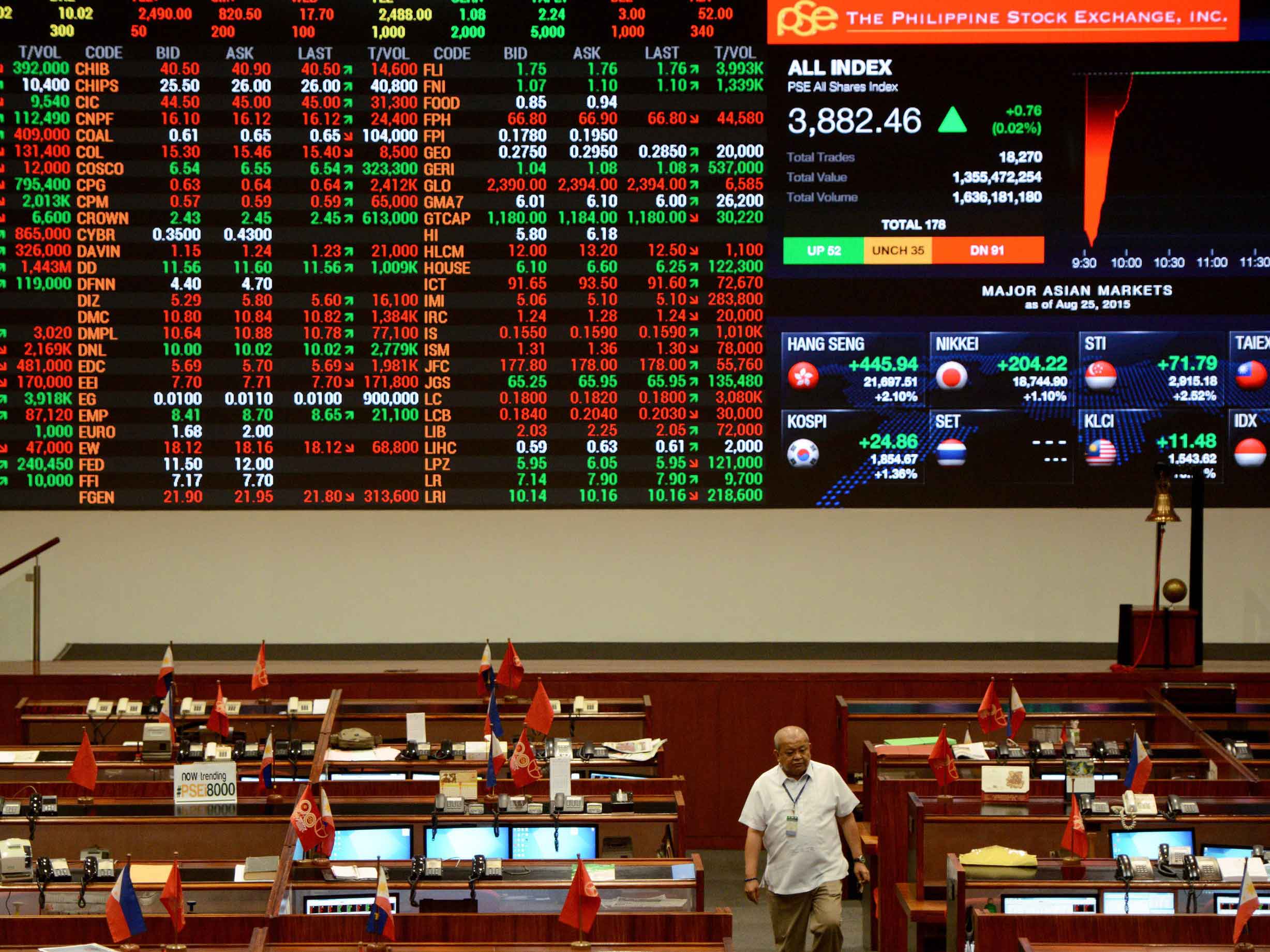 Philippines stock exchange restarts trading after abrupt halt - Nikkei Asia