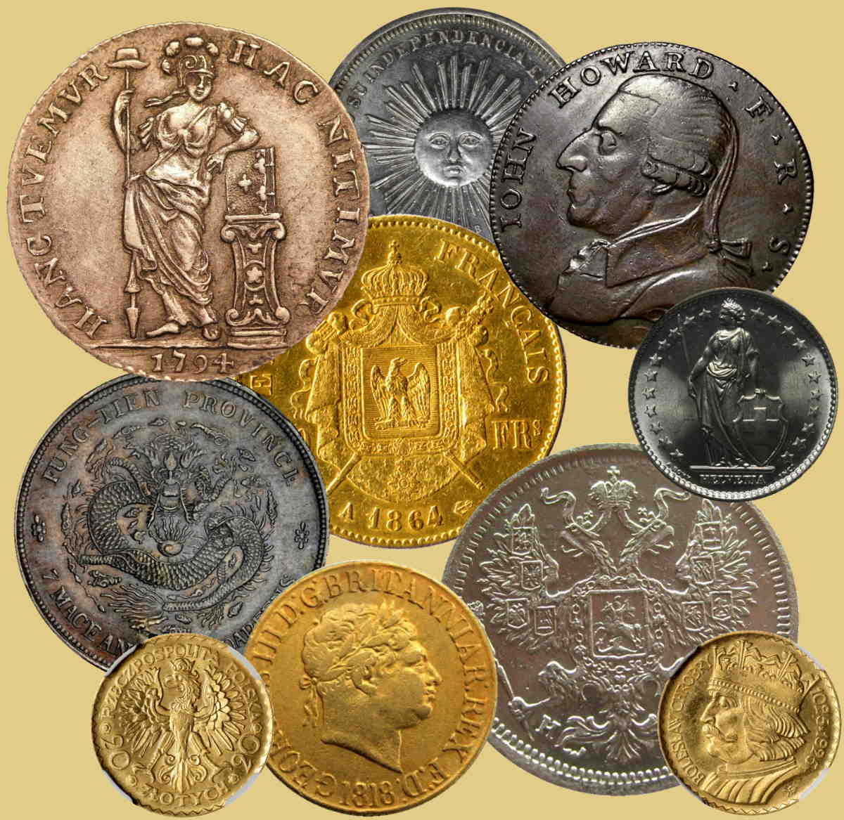 Rare Coins - Contact - Sell Your Coin Collection to Our Experts!