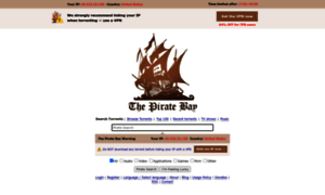 % Working The Pirate Bay Proxy - Unblock The Pirate Bay March 