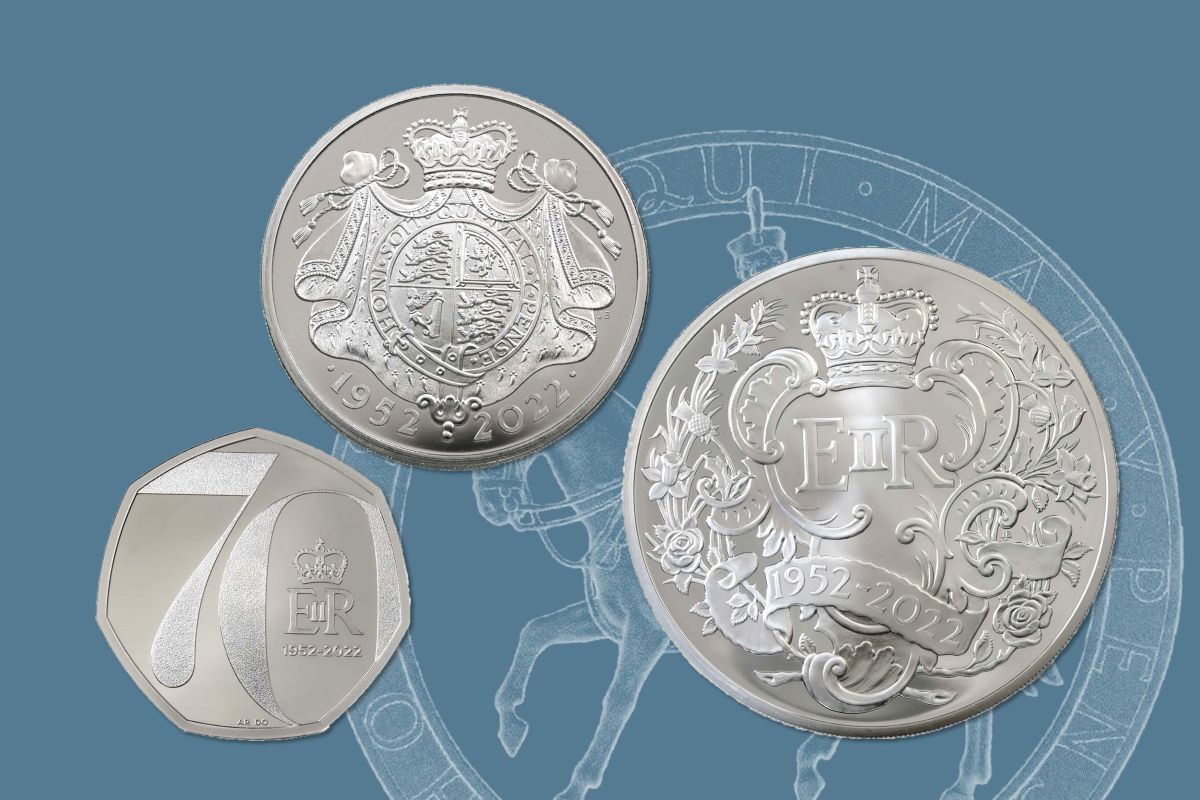 The Platinum Jubilee Coin Range