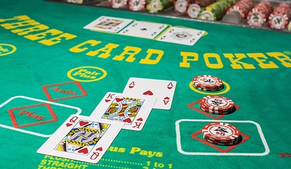 3-Card Poker - Play Online