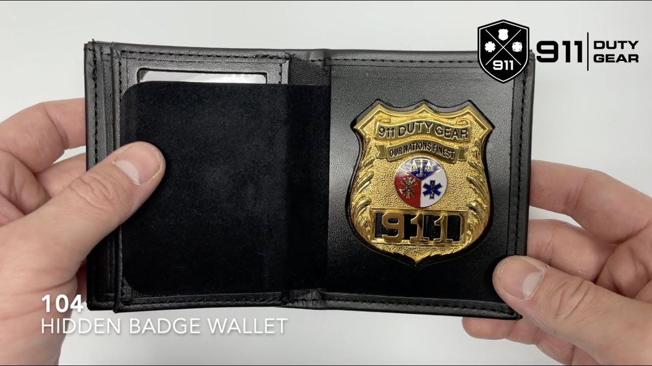 Badge Wallets | Cases and Holders | CopsPlus Police Supply