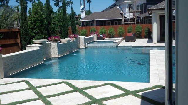 Raised Beam | Allison Landscpe & Pool Company