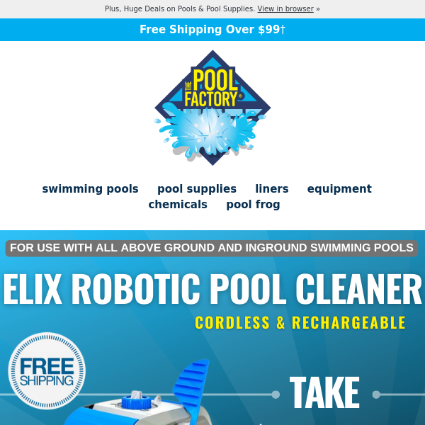 🌞 Splash Into Summer Savings - Up To $40 OFF! - The Pool Factory