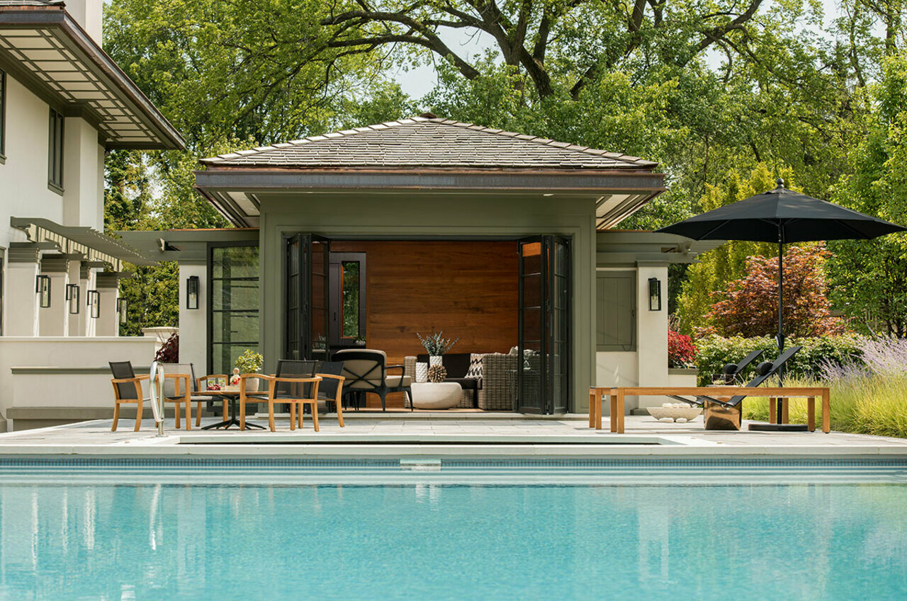 29 Poolhouse Ideas for the Ultimate Summer Retreat | Architectural Digest