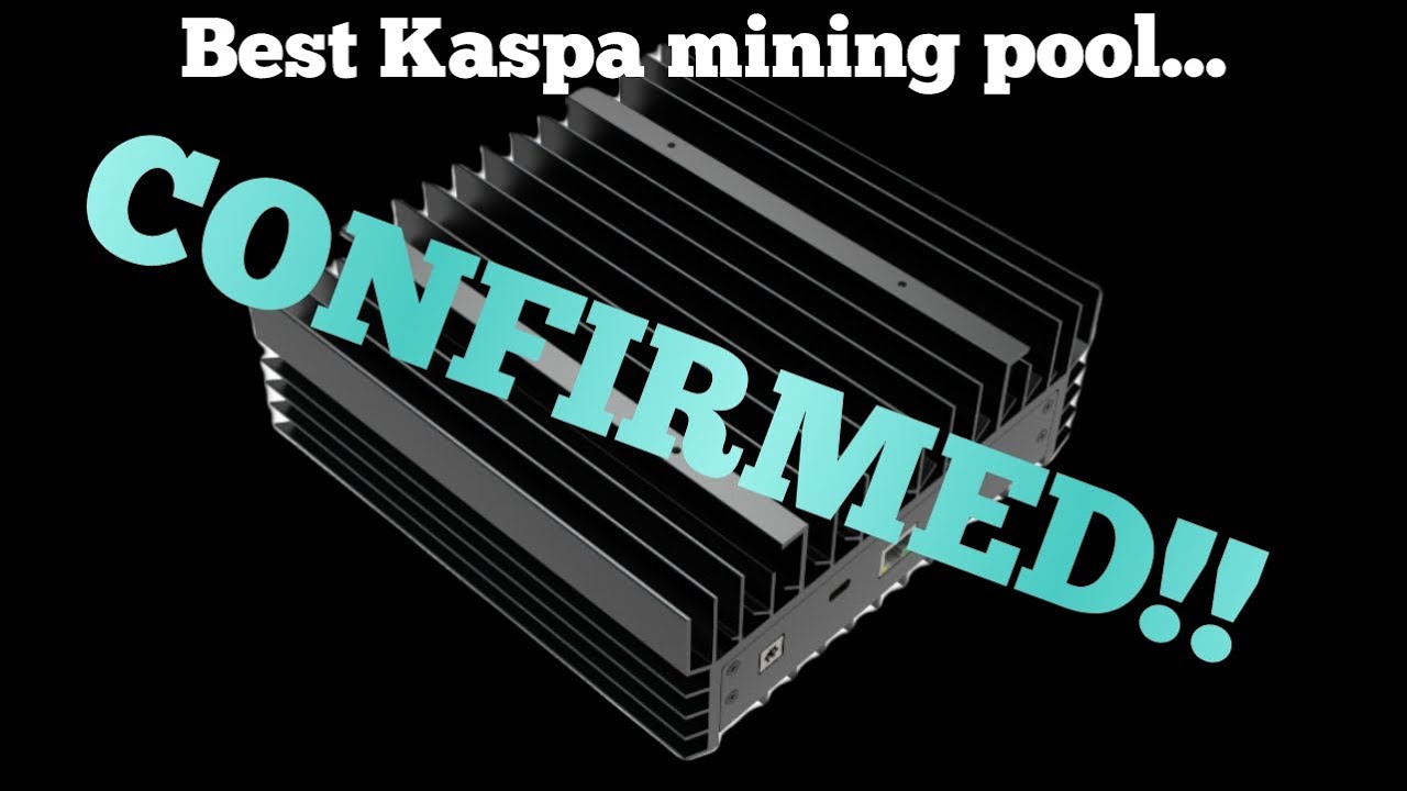 Best Kaspa (KAS) Mining Pool