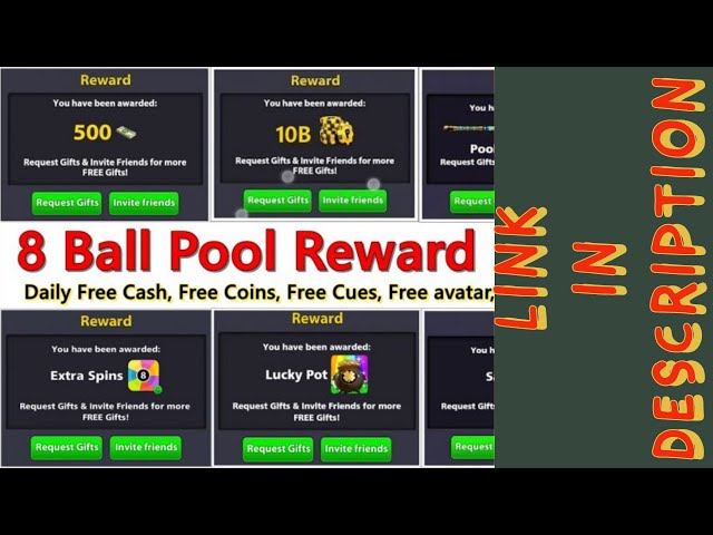 Pool Rewards - Daily Free Coins APK - Free download for Android