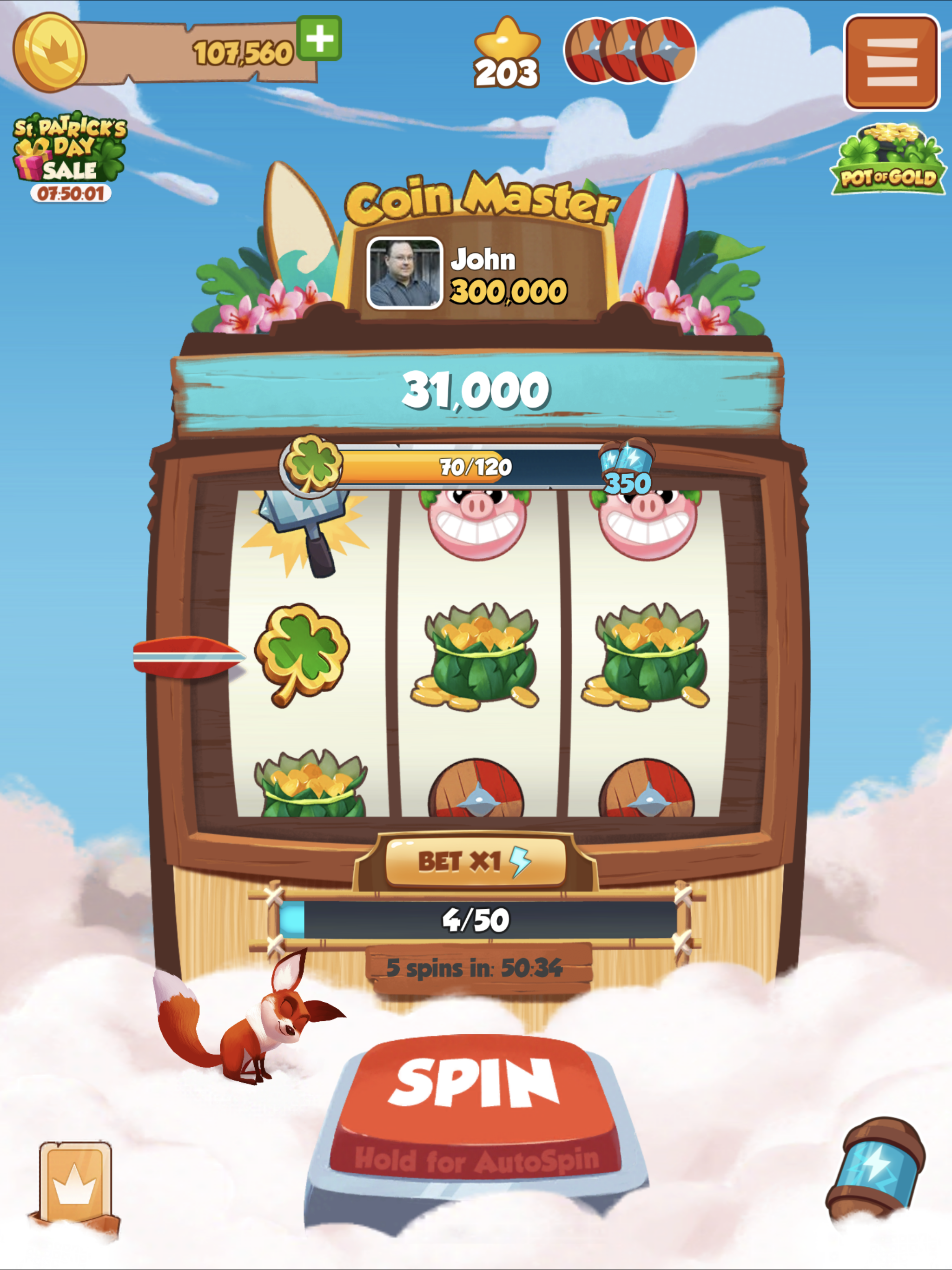 Coin Master MOD APK v (Unlimited Coins,Spins) - Jojoy