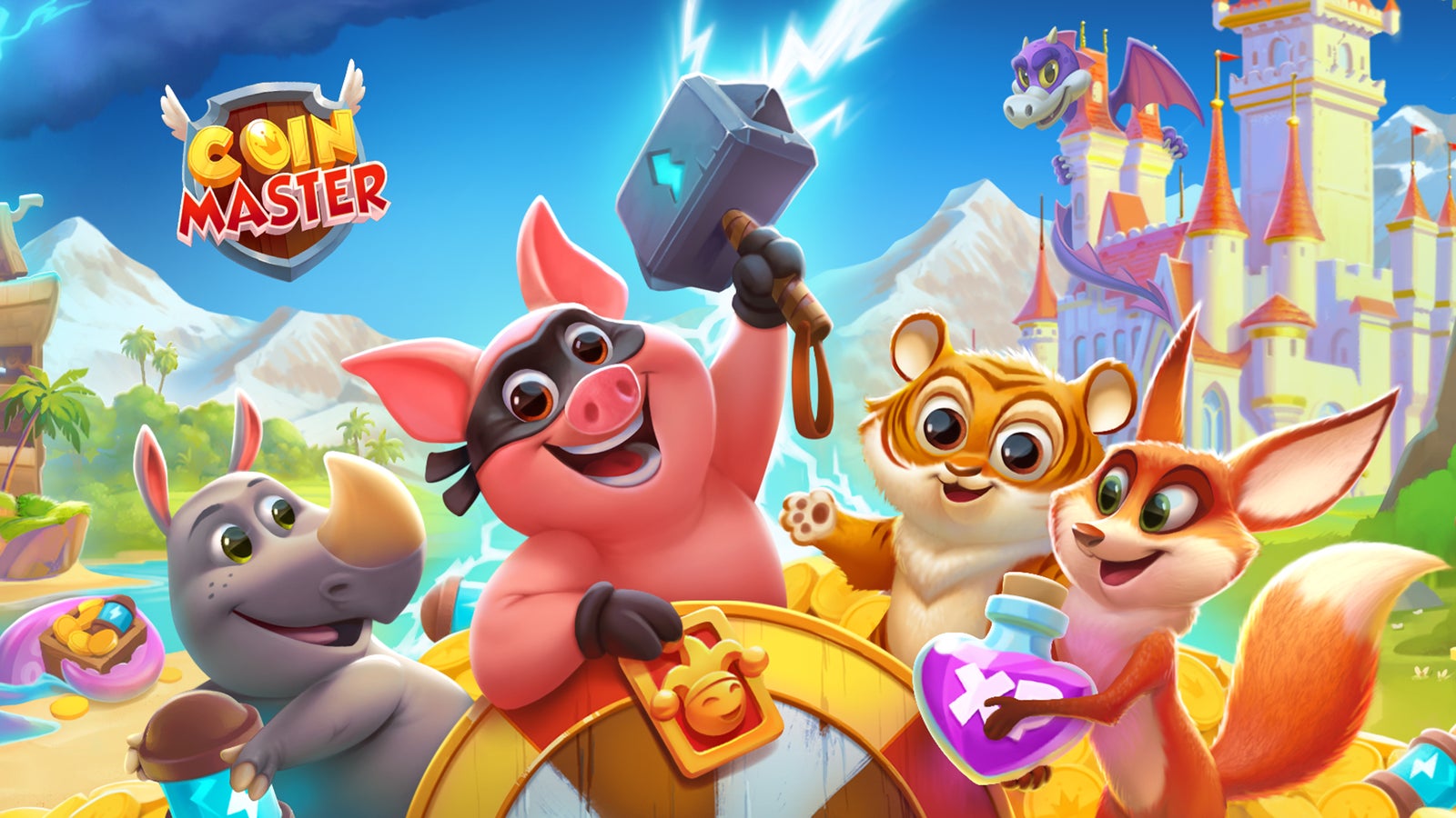 Download Coin Master v MOD APK (Unlocked All Card)