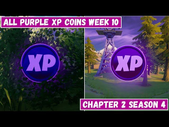 Where to find all of the Fortnite Chapter 2, season 4, week one XP coins - Dot Esports