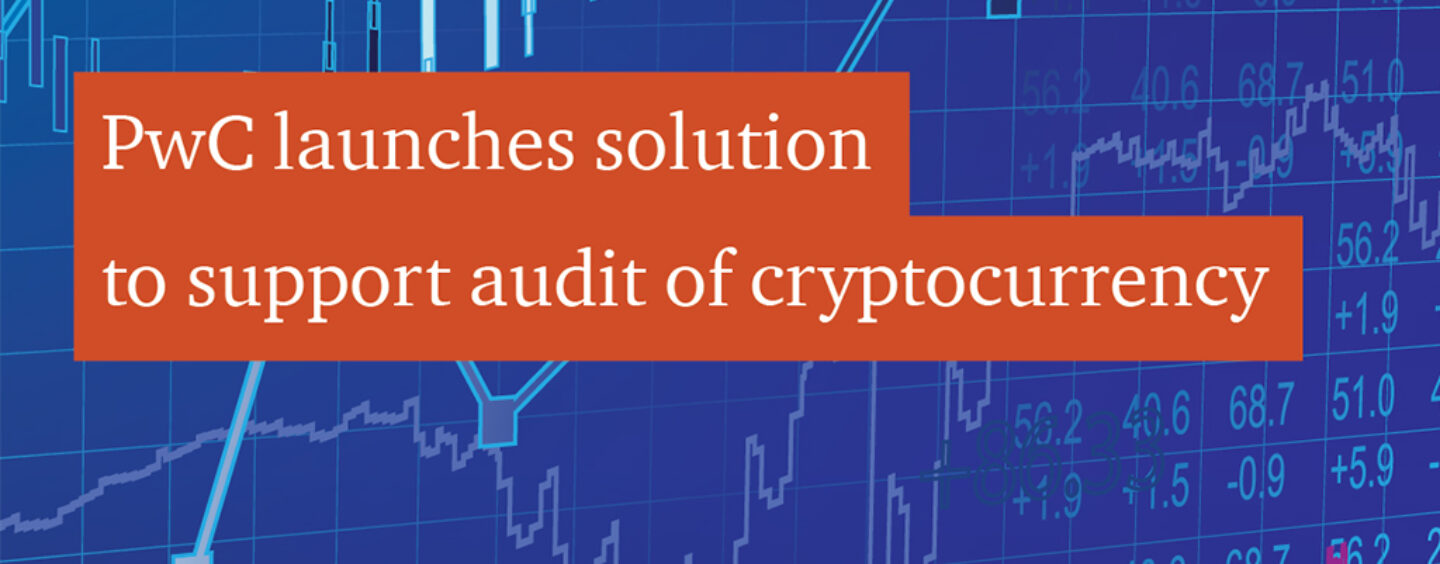 Big Four Auditing Firm PwC Releases Cryptocurrency Auditing Software