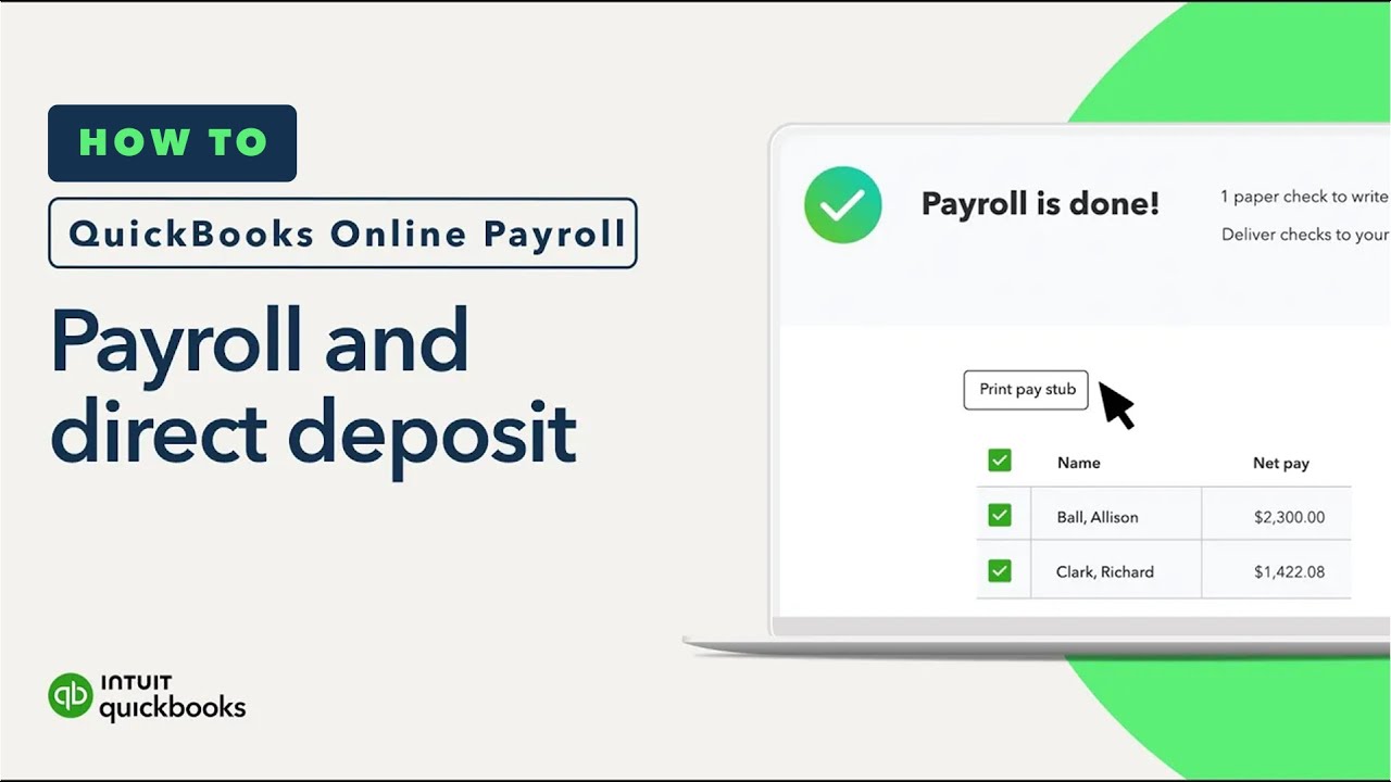 QuickBooks Desktop Payroll - direct deposit fee update | SEK