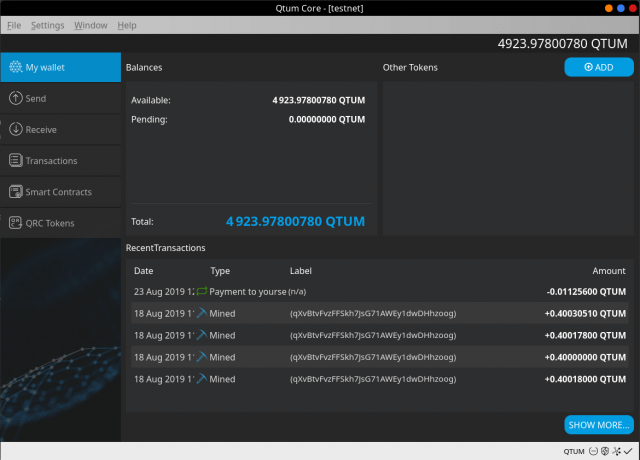 Qtum-cli (Desktop) - Bodhi Prediction Market Wiki