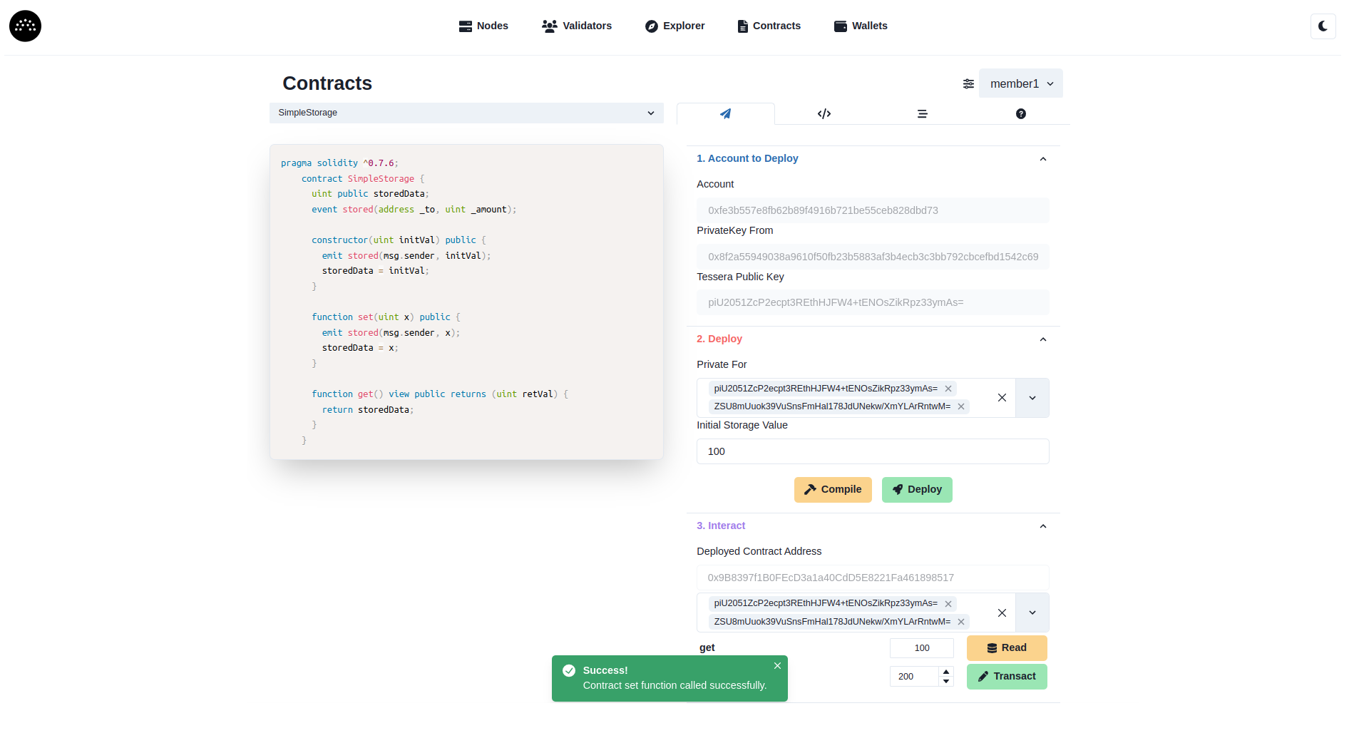 GitHub - web3labs/chainlens-free: Ethereum, Hyperledger Besu and Quorum blockchain explorer