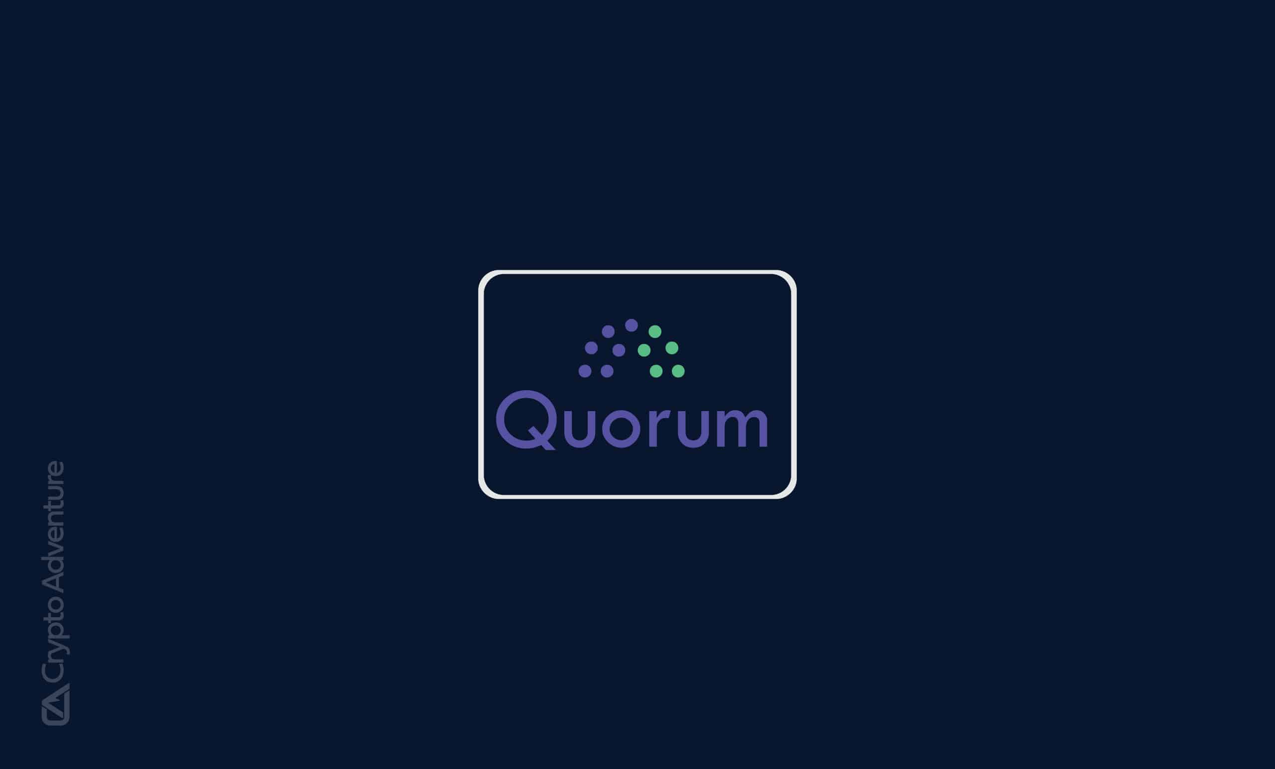 Quorum Development Salesforce Blockchain Development at best price in New Delhi