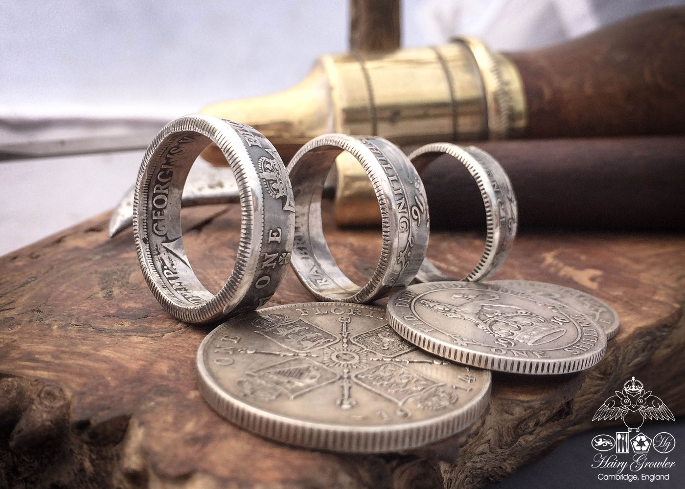 R | Open Coin Ring – Pernille Corydon Australia