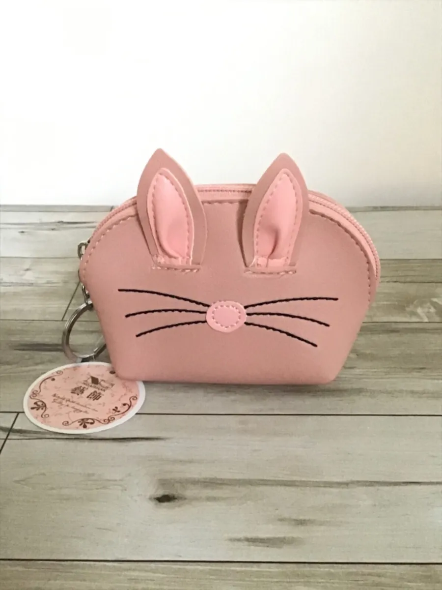 BT21 Rabbit Round Coin Purse - LINE FRIENDS_US