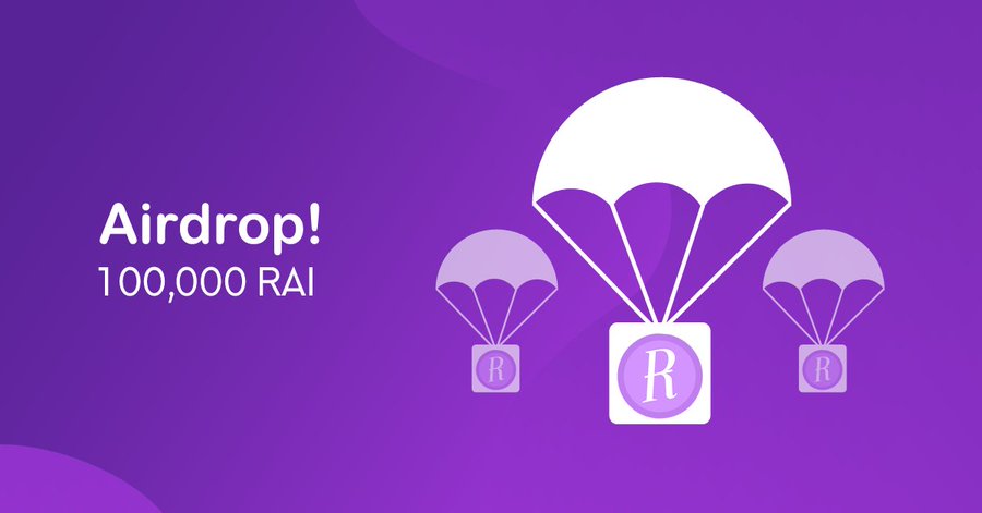 Raicoin Airdrop » Claim 15 free RAI tokens (~ $1 + ref)