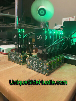 Duino Coin Mining with WIZnet WS-PICO-Mining Rig