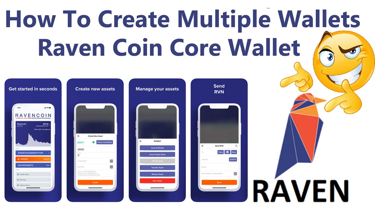 Ravencoin Wiki: Wallets