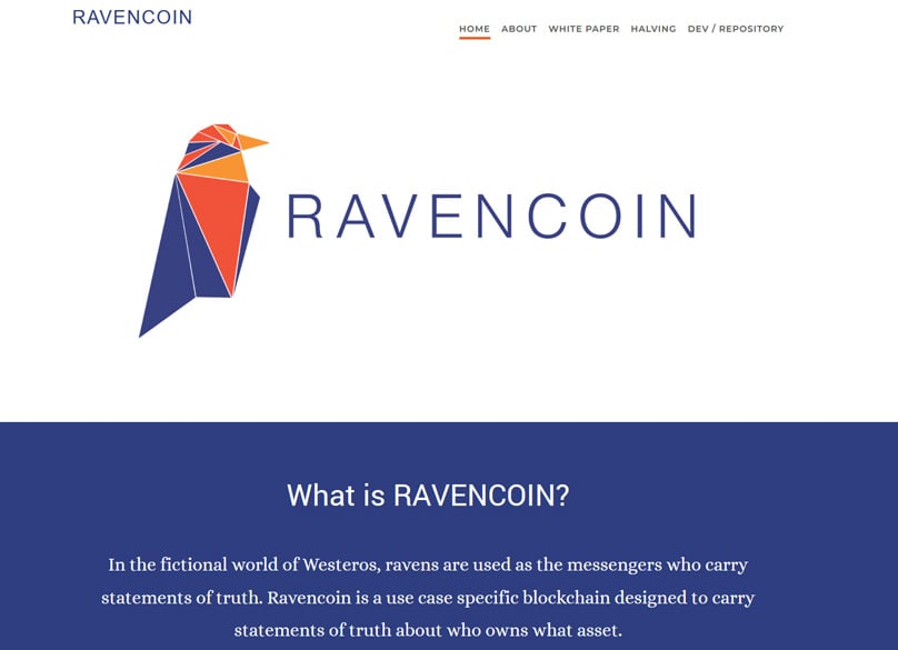 Ravencoin Price | RVN Price and Live Chart - CoinDesk