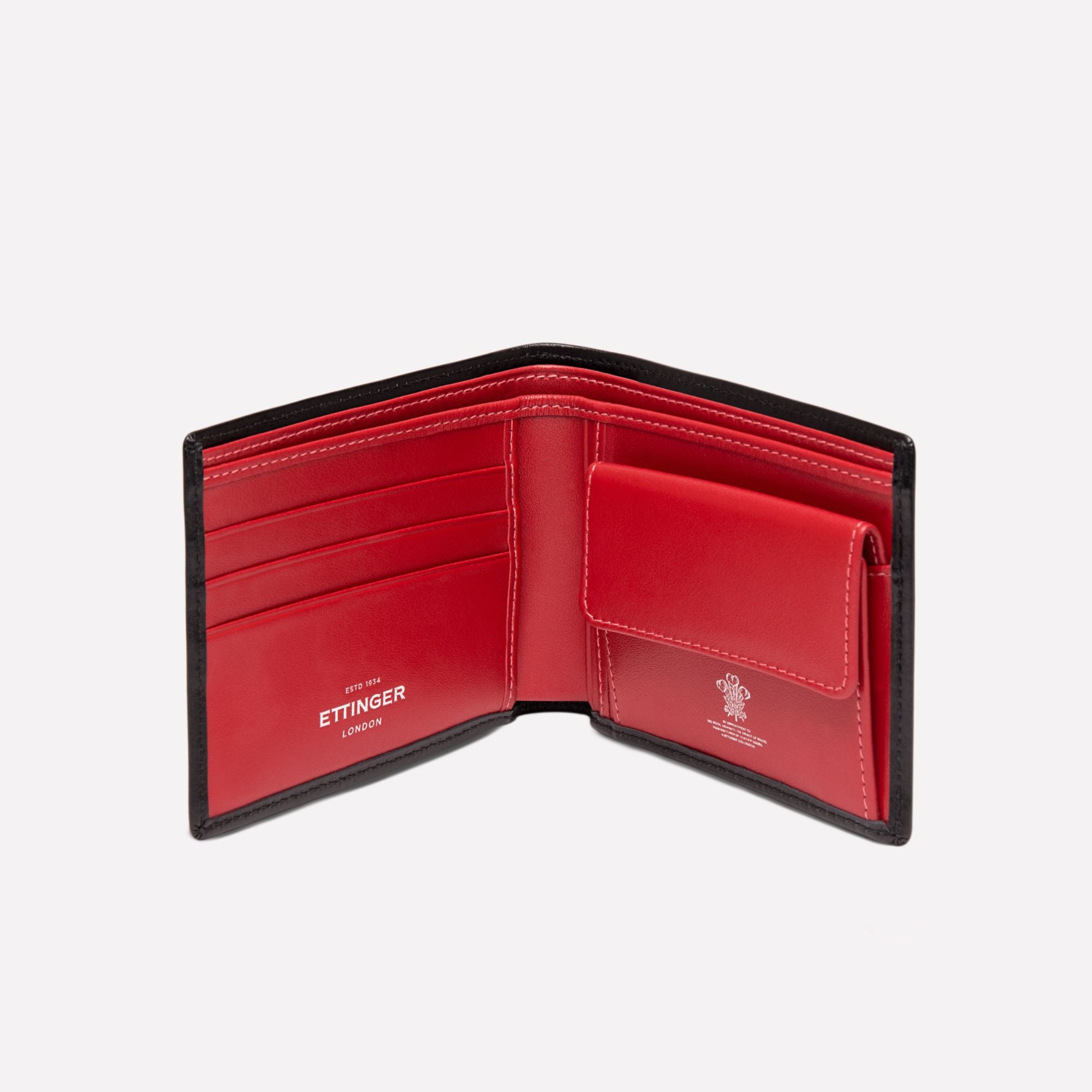 Folding Wallet - Red Metallic – Kim White Bags/Belts