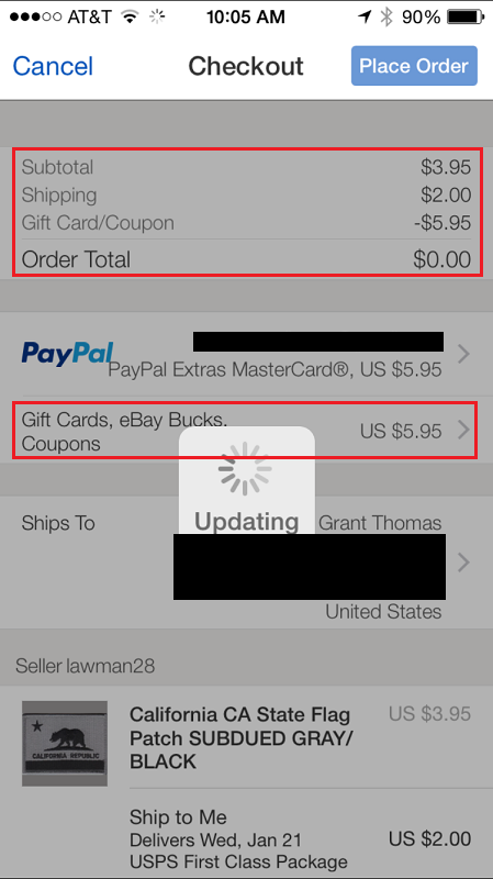 Solved: How to redeem an eBay gift card - The eBay Community