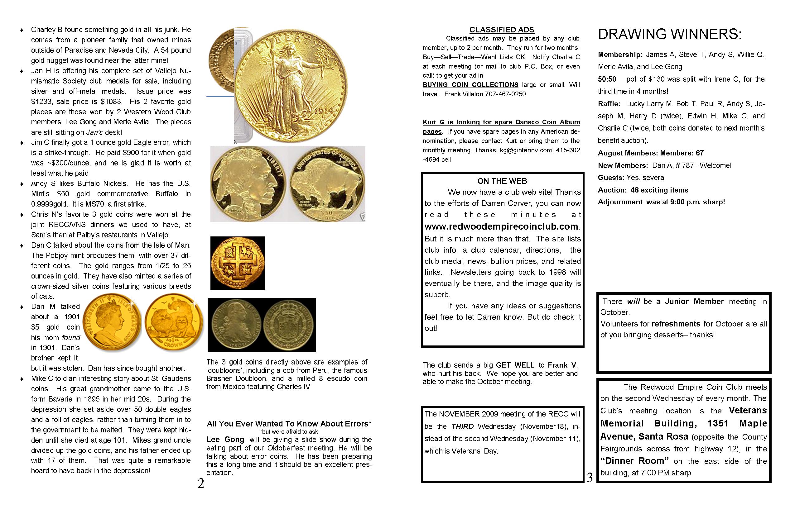 Silver Medals of Coin and Medals Organizations