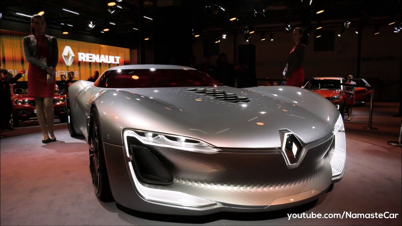 Renault Trezor Showcased at Auto Expo | Pitstop