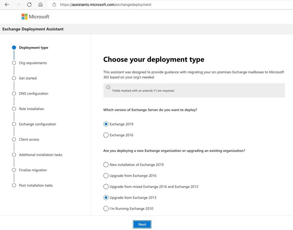 Install Exchange Server , Complete Installing Process