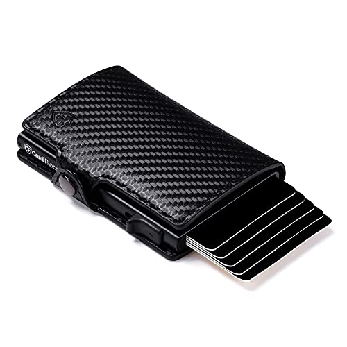 Someone’s in a Makro WEAV Slim Carbon Fibre RFID Blocking Stretch Wallet Mood