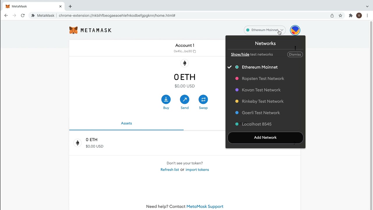 How to add rinkeby testnet to metamask - Visionary Financial