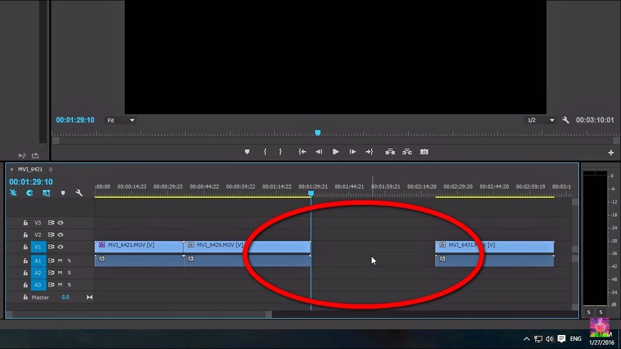 Working with Camtasia Delete and Ripple Delete Feature