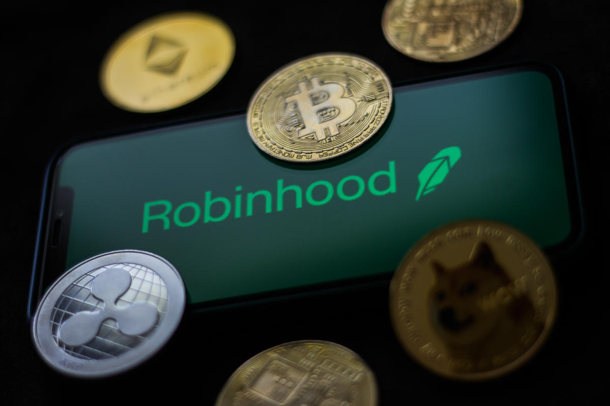 Buying and selling crypto | Robinhood