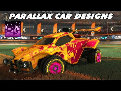 Parallax: Unleashing Creativity in Rocket League