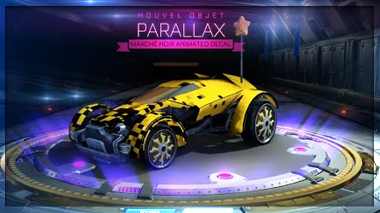 Buy Rocket League: Parallax READ DESCRIPTION at Ubuy curacao