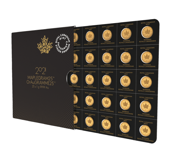 Gold 1 Gram Maple Royal Canadian Mint Coin | Chards