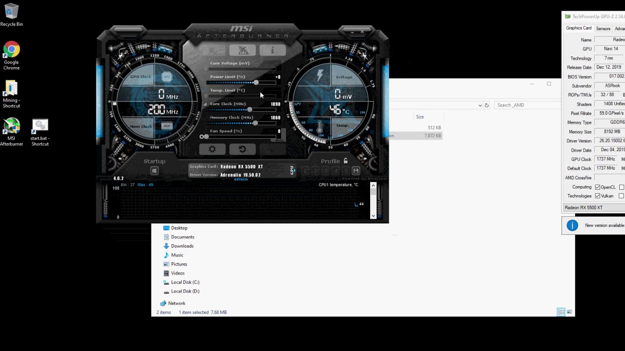 Mining NiRmata (NIR) on AMD RX XT - helpbitcoin.fun