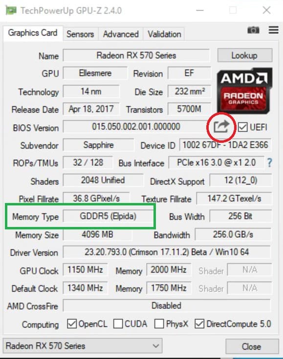 Mining with AMD Radeon(TM) RX Series - BetterHash Calculator