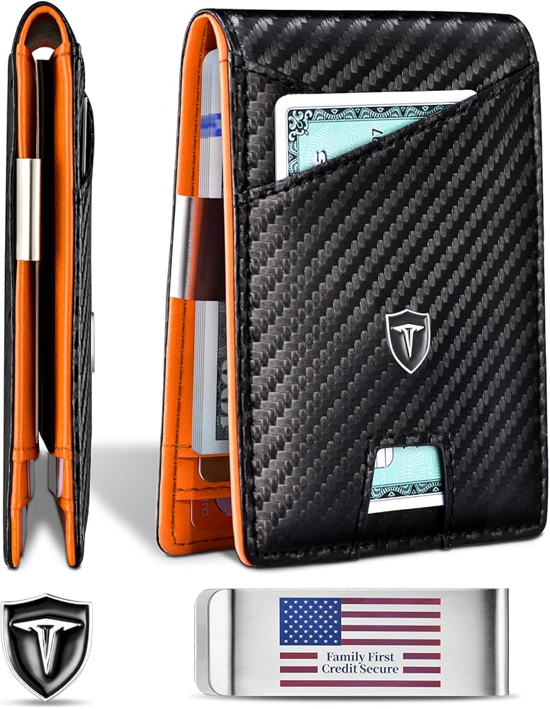 RFID Blocking Money Clips | RFID Wallets | Wallets for Men